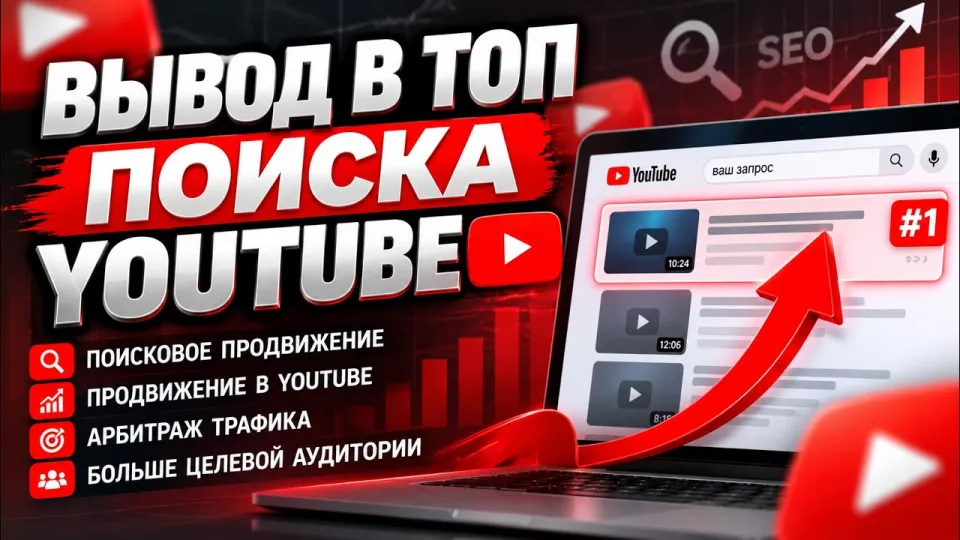 Арбитраж трафика YouTube, как поисковое продвижение приводит целевых зрителей